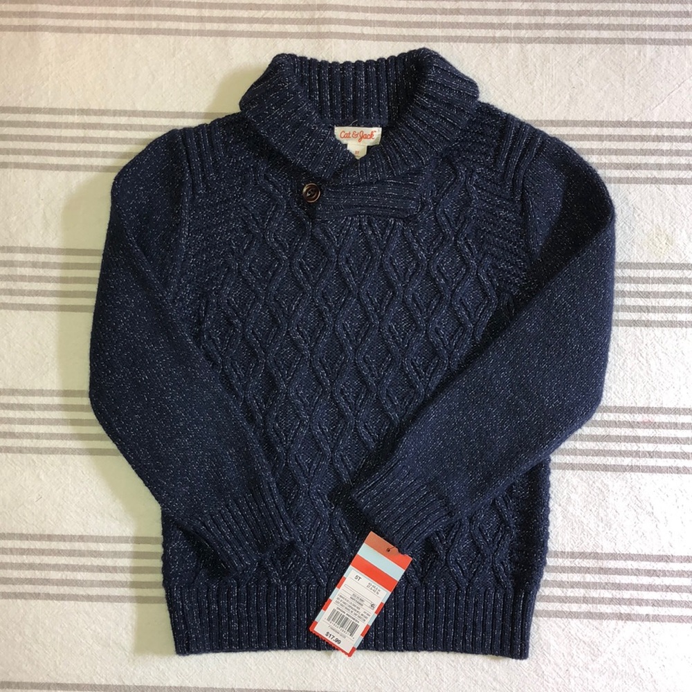 Toddler boy sweater